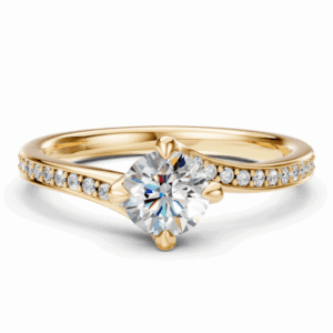 Aurielle Twist Ring