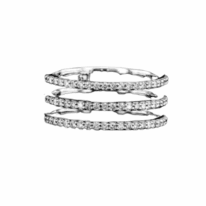 Celeste Radiance Ring
